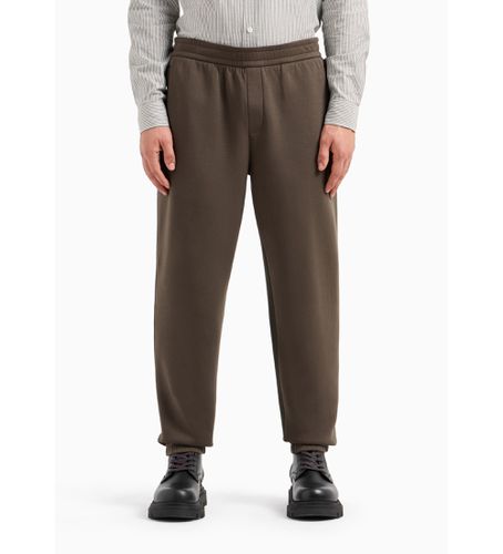 DZPHDZJNPZ4892 Pantalon jogger en coton extensible à rayures vertes contrastées (L), Casuel - Armani Exchange - Modalova