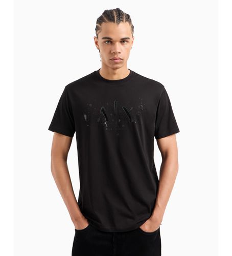 XM000062AF10356UC001 T-shirt classique (M), Casuel, Coton, Manche courte - Armani Exchange - Modalova