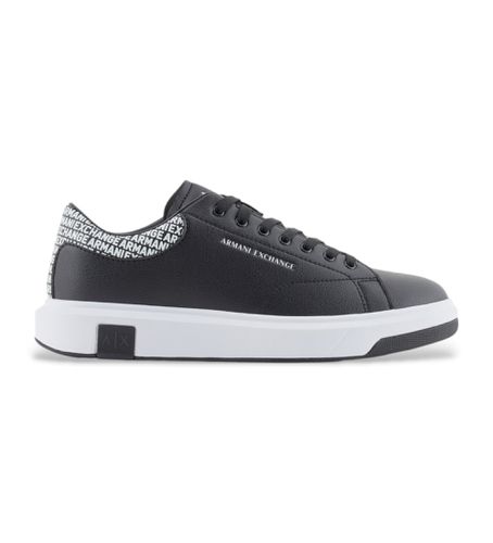 XUX123XV761S277 Baskets en cuir (41.5), Blanc, Plat, Lacets, Casuel - Armani Exchange - Modalova