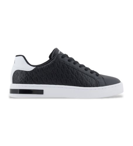 XM000140AF11916MC011 Baskets à logo croisé (39), Plat, Lacets, Casuel - Armani Exchange - Modalova