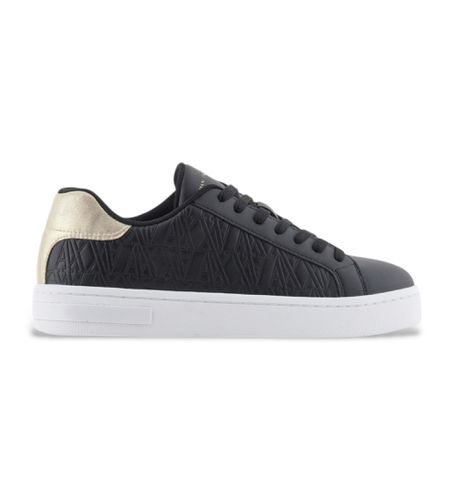 XDX165XV891T780 Baskets avec logo (35), Plat, Lacets, Casuel - Armani Exchange - Modalova