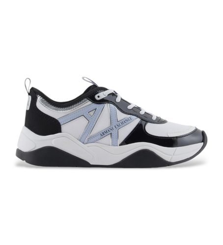 XDX039XV311U290 Baskets à logo épais , (36), Plat, Lacets, Casuel - Armani Exchange - Modalova