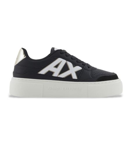 XDX147XV830T780 Baskets avec logo (36), Plat, Lacets, Casuel, Velours côtelé - Armani Exchange - Modalova