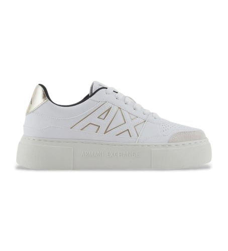 XDX147XV830T782 Baskets avec logo (35.5), Plat, Lacets, Casuel - Armani Exchange - Modalova