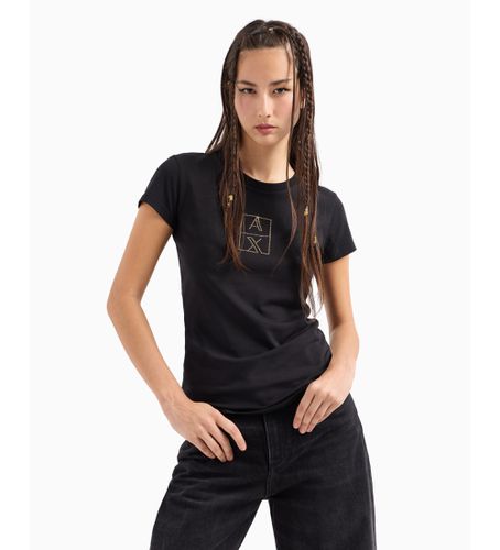 DYT35YJCTZ1200 T-shirt Ax (S), Casuel, Coton, Manche courte - Armani Exchange - Modalova