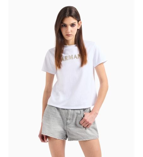 DYT36YJ7VZ1000 T-shirt standard (S), Casuel, Coton, Manche courte - Armani Exchange - Modalova