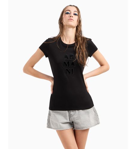 DYT39YJ3RZ1200 T-shirt Mini print (M), Casuel, Coton, Manche courte - Armani Exchange - Modalova