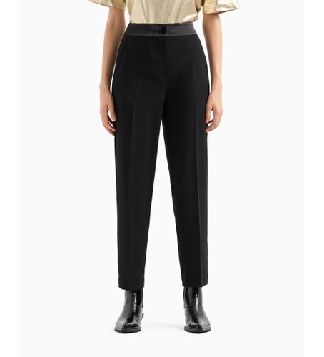 DYP35YN5YZ1200 Pantalon en satin (XXS), Casuel, Polyester - Armani Exchange - Modalova