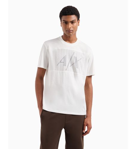 DZTJDZJBYZ1116 T-shirt à manches courtes (L), Casuel, Coton, Manche courte - Armani Exchange - Modalova