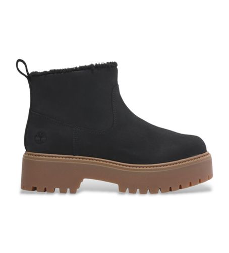 TB0A283GW051 Stone Street bottes en cuir (35.5 W), Plat, Aucun, Casuel - Timberland - Modalova