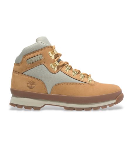 TB0A28GY7541 Chaussures de randonnée en cuir Euro Hiker Mid marron (42 M), Plat, Lacets, Sport, Outdoor, Durable - Timberland - Modalova