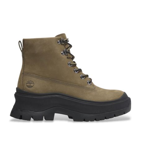 TB0A295JEO81 Bottines en cuir Roxie Lane (37 W), Plat, Lacets, Casuel, Durable - Timberland - Modalova