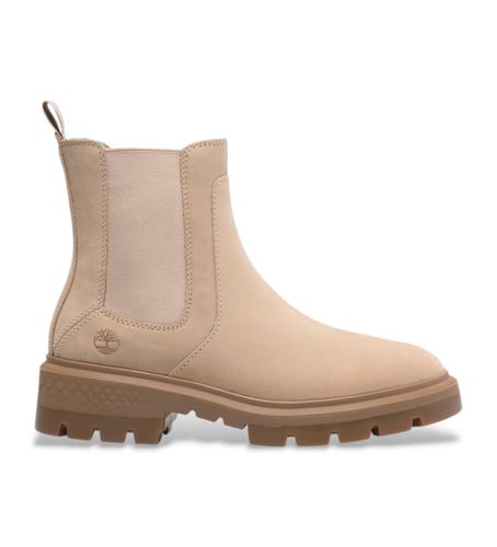 TB0A2DEEEN71 Bottines en cuir Cortina Chelsea (36 W), Plat, Aucun, Casuel, Durable - Timberland - Modalova