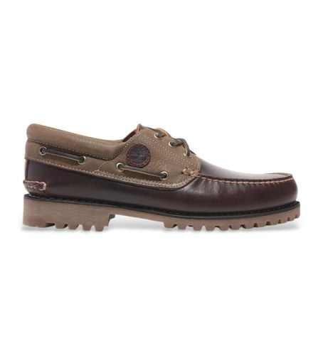 TB0A2PDQEIW1 Authentiques chaussures de bateau en cuir marron (40 W), Plat, Aucun, Casuel, Durable - Timberland - Modalova