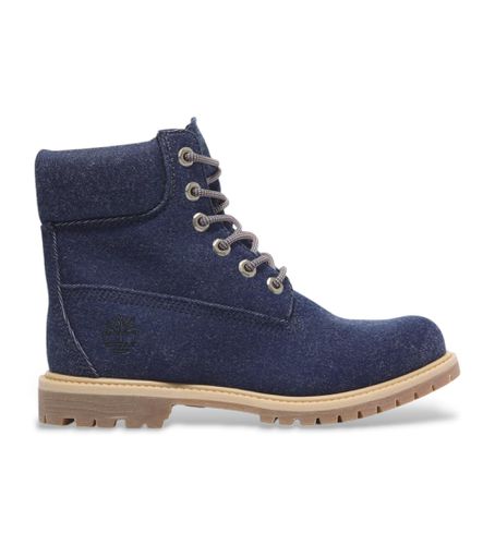 TB0A2PJ6EP41 Bottines en cuir premium (37.5 W), Plat, Lacets, Casuel, Durable - Timberland - Modalova