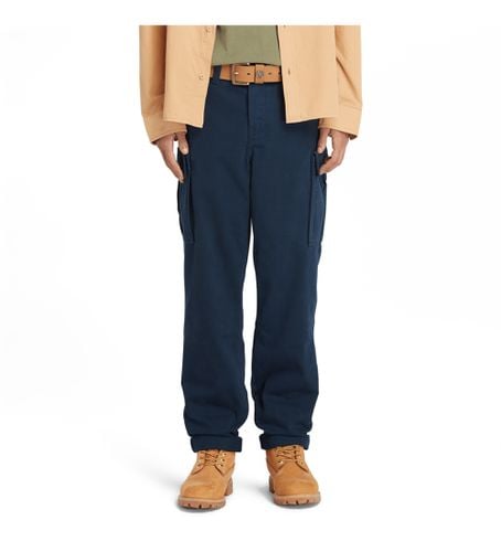 TB0A5TVY4331 Pantalon cargo Brookline Twill (28/32), Casuel, Le coton biologique, Durable - Timberland - Modalova