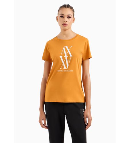 DYT04YJG3Z1799 T-shirt Monogram Stitch (L), Casuel, Coton, Manche courte - Armani Exchange - Modalova