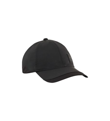 XM000005AF10132UC001 Casquette de baseball noire (OSFA), Casuel, Polyester - Armani Exchange - Modalova