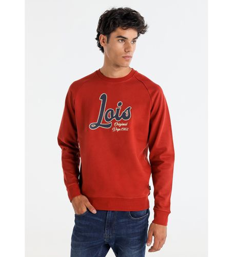 Sweat-shirt avec logo vintage (S), Casuel, Coton, Manche longue - Lois Jeans - Modalova