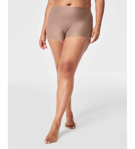 R_CAFE AU LAIT Bodyshort Shaper (XS), Marron, Homewear, Nylon - SPANX - Modalova