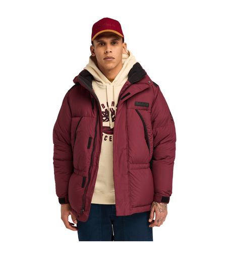 TB0A6KMDEIC1 Re:Veste matelassée isolée Down Howker marron (S), Casuel, Grenat, Durable, Nylon recyclé - Timberland - Modalova