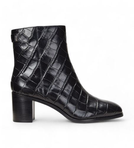 Cassie Leather Ankle Boots (36), Cuir, 5 à 8 cm, Fermeture éclair, Casuel - Polo Ralph Lauren - Modalova