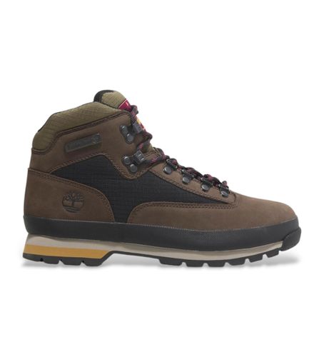 TB0A6DYHW071 Bottes d'alpinisme en cuir Euro Hiker Mid (40), Marron, Plat, Lacets, Sport, Outdoor, Durable - Timberland - Modalova