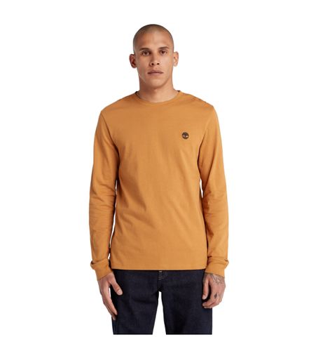 TB0A2BQ3P471 T-shirt à manches longues Dunstan River (S), Casuel, Coton, Manche longue - Timberland - Modalova