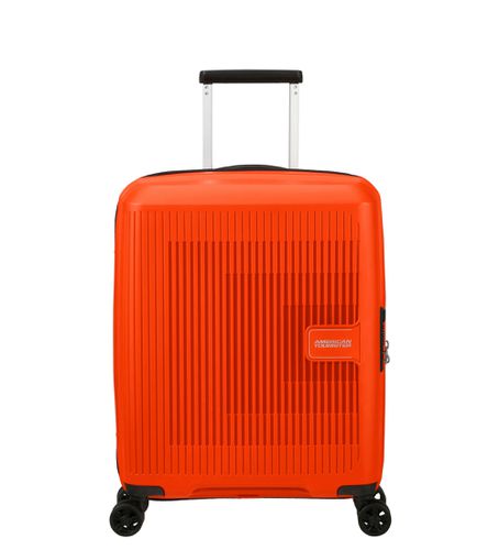 Unisex. 146819-2525 Valise cabine Aerostep, extensible, rigide, capacité jusqu'à 40 L (OSFA), Casuel, Polypropylèn - American Tourister - Modalova