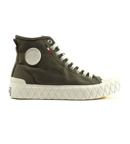 Unisex. 77015 Trainers Palla Ace Cvs Mid (36), Plat, Lacets, Casuel, Vert - Palladium - Modalova