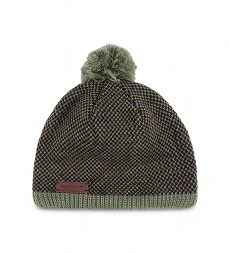 Unisex. 1191-01120 Bonnet Snow (OSFA), Casuel, Sport, Vert, Laine, Acrylique - Mammut - Modalova