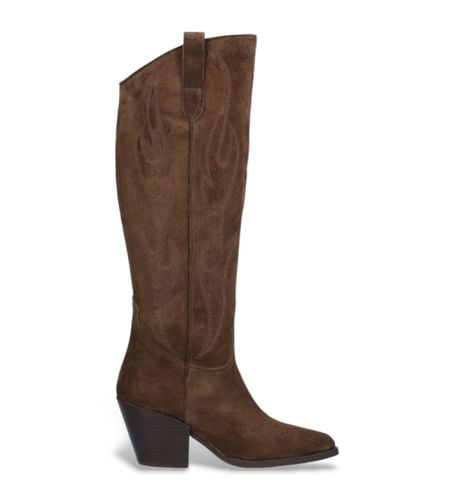 Bottes en cuir marron Vermont (36), 3 à 5 cm, Fermeture éclair, Casuel - Alpe - Modalova