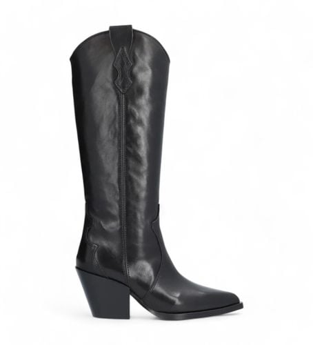 Bottes en cuir Vermont (36), 5 à 8 cm, Aucun, Casuel - Alpe - Modalova