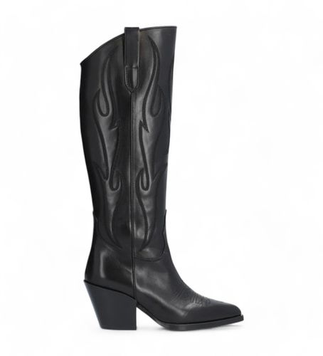 Bottes en cuir Vermont (36), 5 à 8 cm, Fermeture éclair, Casuel - Alpe - Modalova