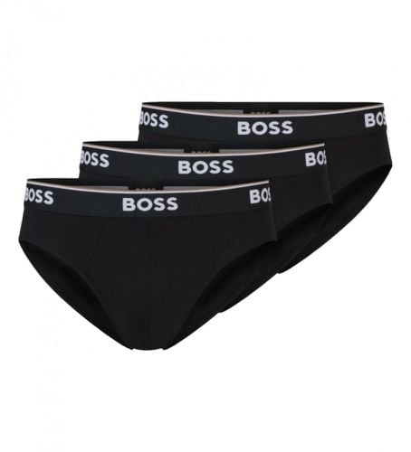 Lot de 3 slips noirs (XS), Homewear, Coton - BOSS - Modalova