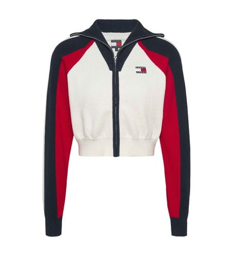 DW0DW19338 Veste Colorblock (S), Casuel, Le coton biologique, Durable - Tommy Jeans - Modalova