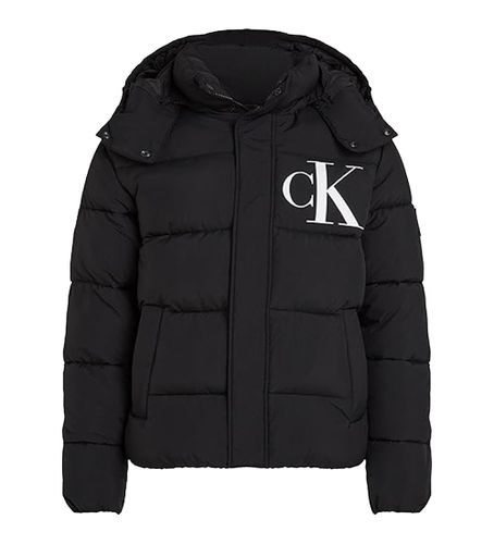 J30J326104 Veste en duvet et nylon froissé avec capuche (XL), Casuel - Calvin Klein Jeans - Modalova