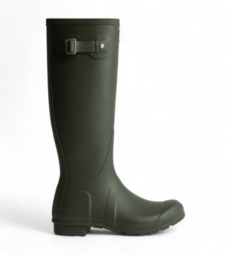 WFT1000RMA Bottes de pluie Original Tall Wellington Boots vertes (36), Plat, Aucun, Casuel - Hunter - Modalova