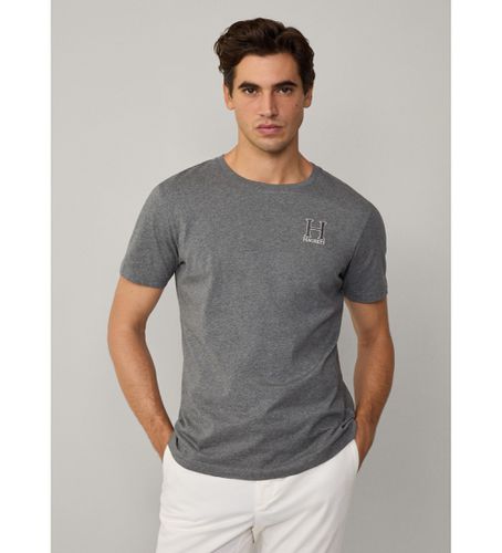 HM500858 T-shirt H (S), Casuel, Coton, Manche courte - Hackett London - Modalova