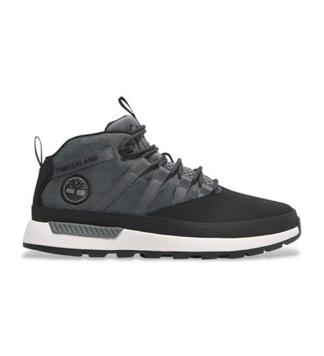 TB0A6CAWELT1 Euro Trekker LOW LACE UP SNEAKER NUBUCK W MD (40), Noir, Plat, Lacets, Casuel, Sport, Outdoor - Timberland - Modalova