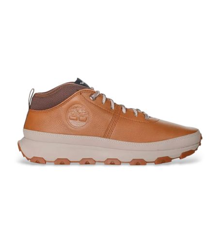 TB0A41X7EM61 Pantoufles en cuir Winsor (40), Marron, Plat, Lacets, Casuel, Sport, Multisport - Timberland - Modalova