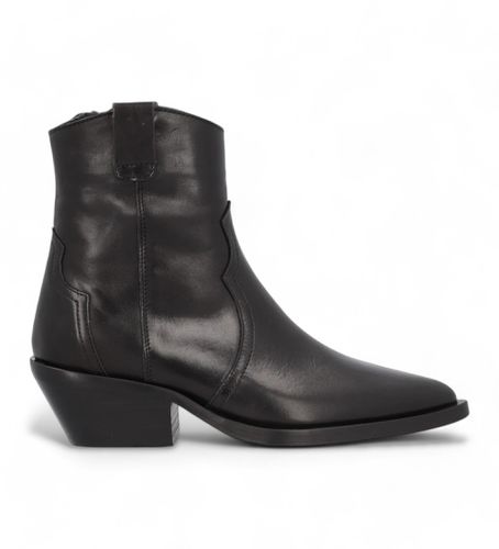 Bottines en cuir Holly (36), 5 à 8 cm, Fermeture éclair, Casuel - Alpe - Modalova