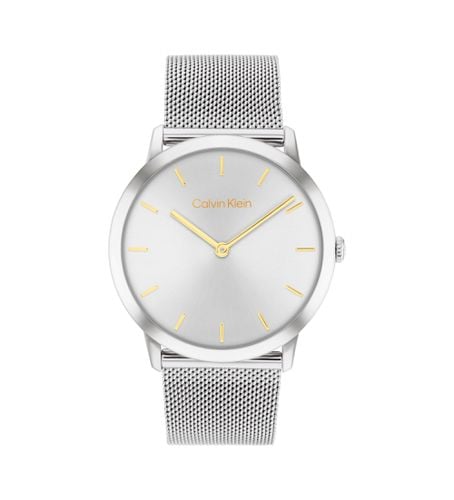 Unisex. 25300001 Montre grise exceptionnelle (OSFA), Casuel, Bracelet, Acier inoxidable - Calvin Klein - Modalova