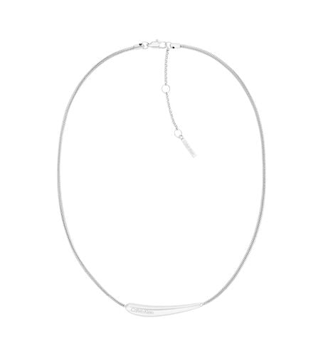 Collier à gouttes allongées (OSFA), Casuel, Acier inoxidable - Calvin Klein - Modalova