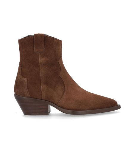 Bottines en cuir marron Holly (37), 5 à 8 cm, Aucun, Casuel - Alpe - Modalova