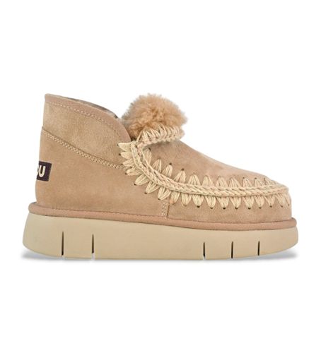 MU.FW531009A Baskets en cuir Eskimo Bounce (36), 3 à 5 cm, Aucun, Casuel - Mou - Modalova