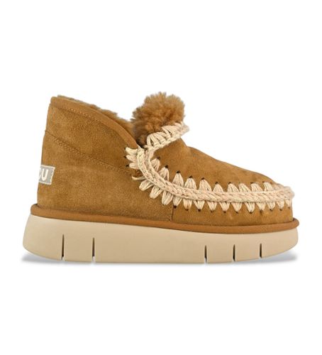 MU.FW531009A Baskets en cuir marron Eskimo Bounce (36), 3 à 5 cm, Aucun, Casuel - Mou - Modalova