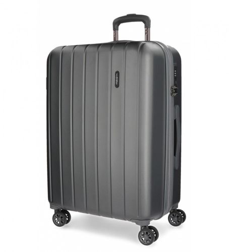 Unisex. 5319262 Bois valise moyen rigide 65cm (OSFA), Gris, ABS/Polycarbonate - Movom - Modalova