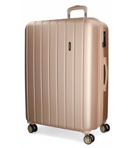 Unisex. 5319265 Bois valise rigide moyenne 65cm Champagne (OSFA), Beige, ABS/Polycarbonate - Movom - Modalova