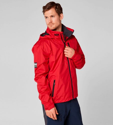 Veste à capuche Crew Midlayer - Kelly Tech® Protection (S), Outdoor, Polyester, De plein air - Helly Hansen - Modalova